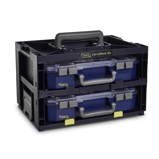 Raaco Carrymore 80 med 2 carrylite 80