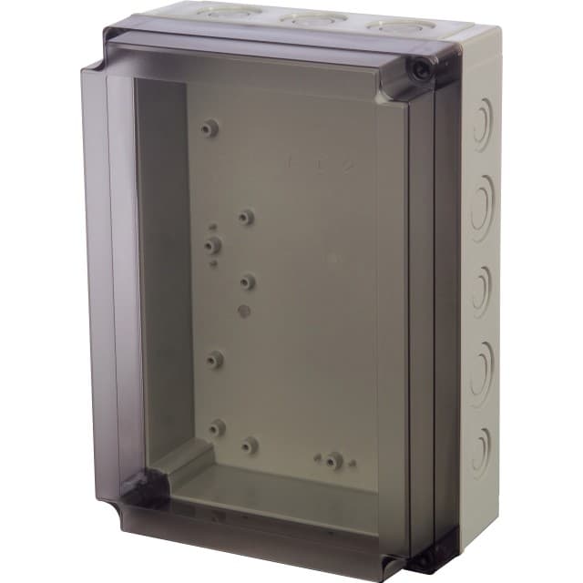 Fibox MNX m transparant dæksel pcm200/100t