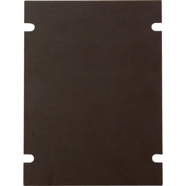 Fibox Montageplade ax 140x105x5