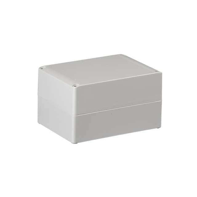 Ensto Cubo s b125xh175xd100 grå låg