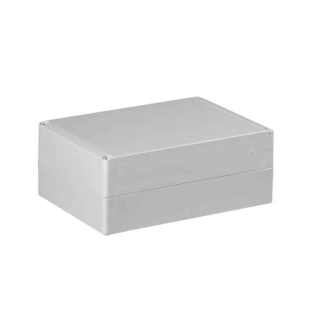Ensto Cubo s b175xh250xd100 grå låg