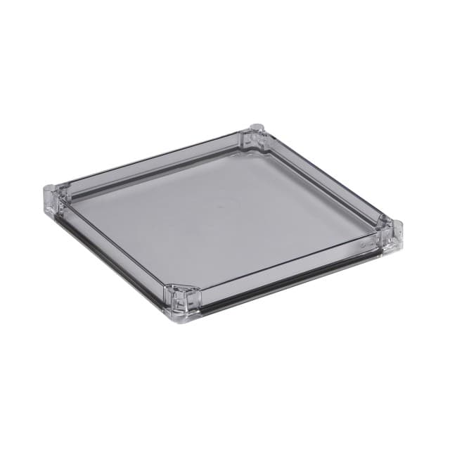 Ensto Cubo p låg transp 300x300x30
