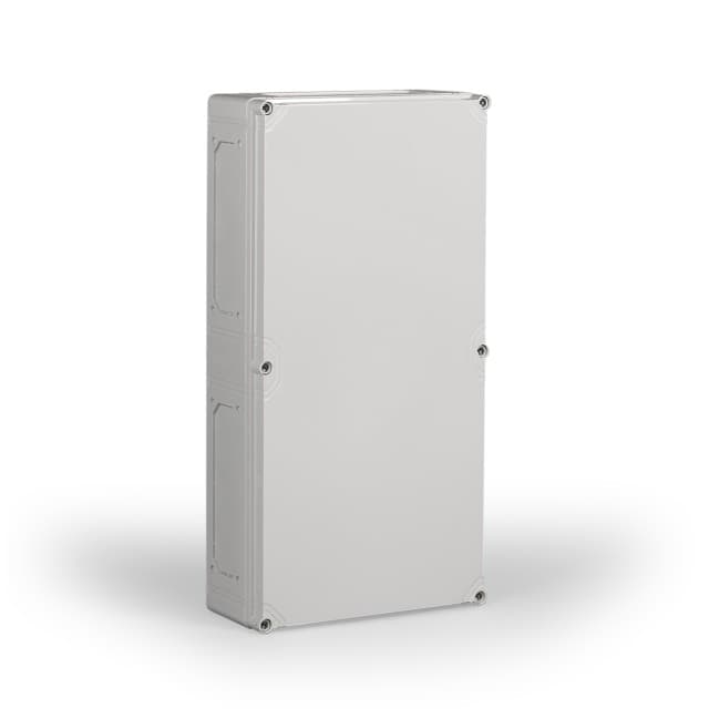 Ensto Cubo c kasse med låg 300x600x132