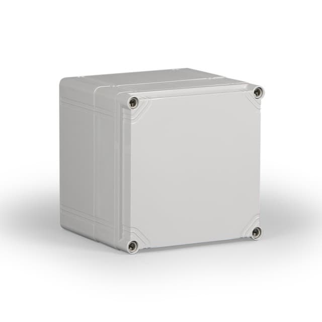 Ensto Cubo o kasse gr ABS 200x200x185