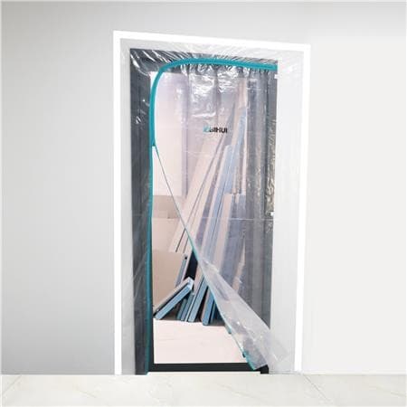 Bihui støvdør kraftig l-åbning