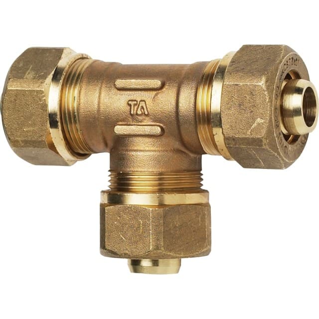 Ta Pex t-stykke 22 mm