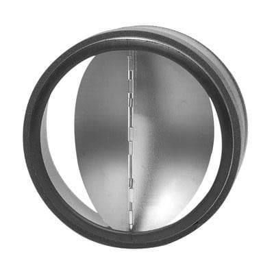 Lindab kontraspjæld CAR 80, Ø80 mm – galvaniseret