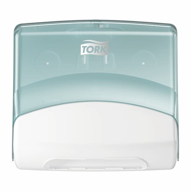 Tork Dispenser tork top-pak hvid-turkis