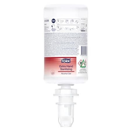 Tork Hånddesinfektion gel s4 1000ml