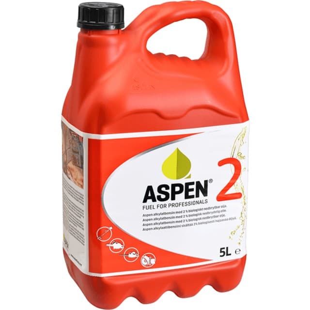 Aspen 2 5l brændstof
