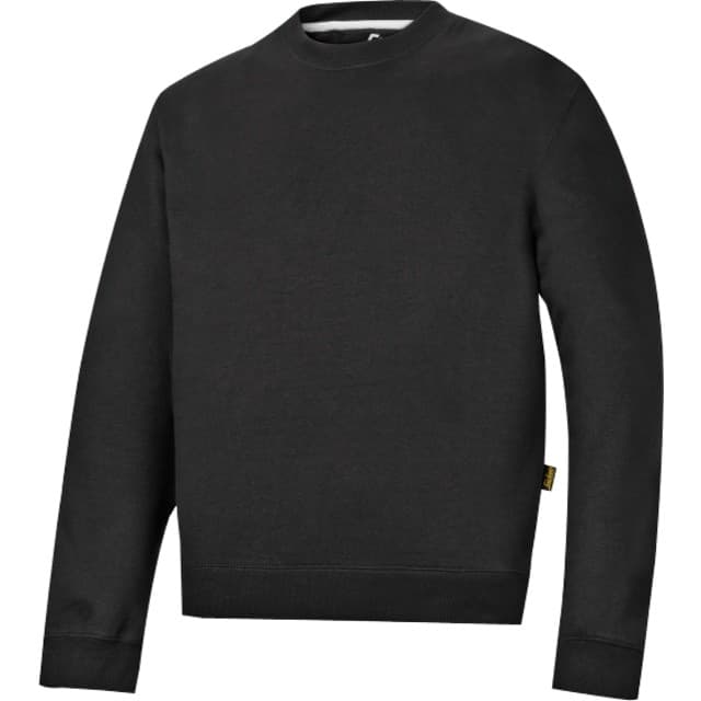 Snickers Sweatshirt 2810 sort xl