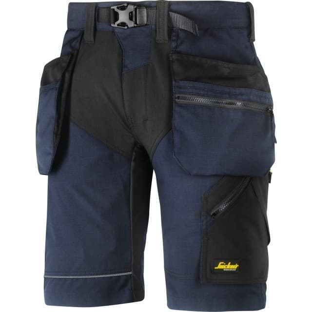 Snickers Shorts flexiwork navy/sort 58