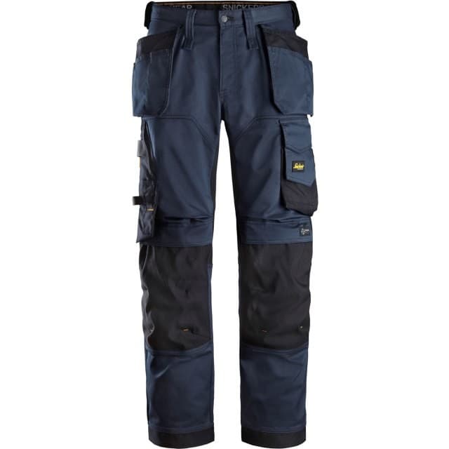 Snickers Buks strecth navy/sort str: 252