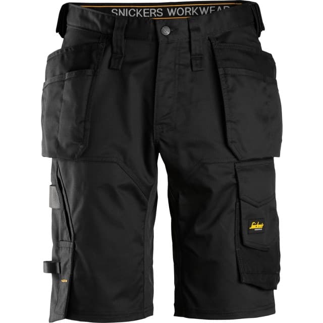 Snickers Shorts stretch allroundwork sort 62