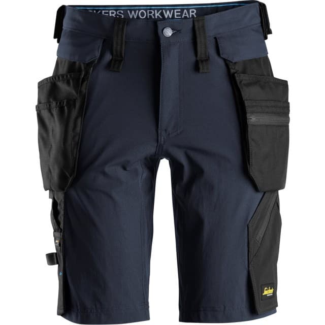 Snickers Shorts navy/sort str.50
