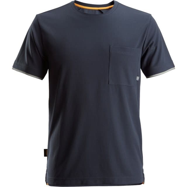 Snickers T-shirt 37.5 navy s. m