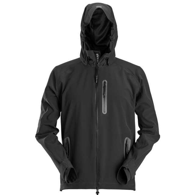 Snickers Softshelljakke sort 2xl