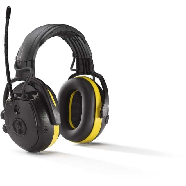 Hellberg safety Secure react høreværn am-fm radio/medhør
