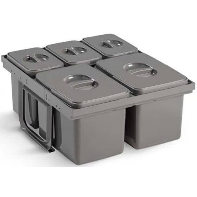 Intra juvel Jazz 60-5m/2x12l+3x5l spande,t/skuffe.