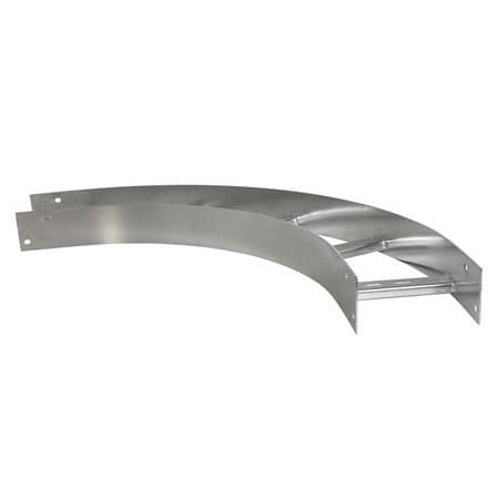 Mp bolagen Hjørne 90° 300 mm fz stige mp-213z