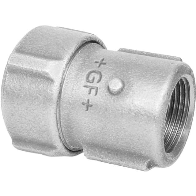 GF  primofit overgangsmuffe 1/2-1/2 r.gevind