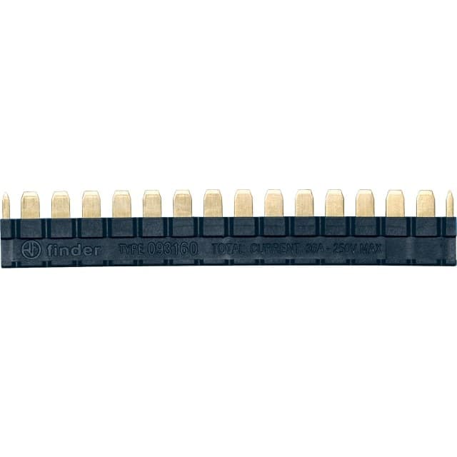 Finder Jumper til sokler serie 93 sort 20 pin