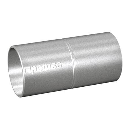 "muffe 40mm (1 1/2"")l=75mm varmgalv."