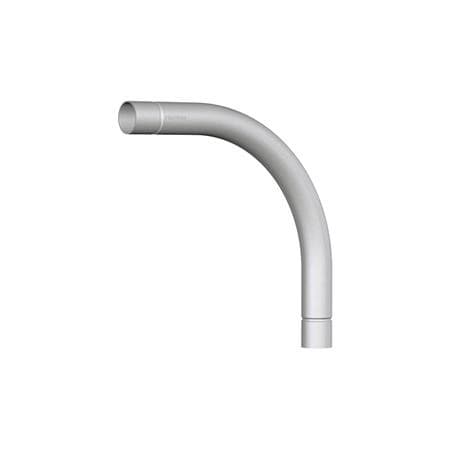 "bøjning 40mm (1 1/2"") varmgalvaniseret"