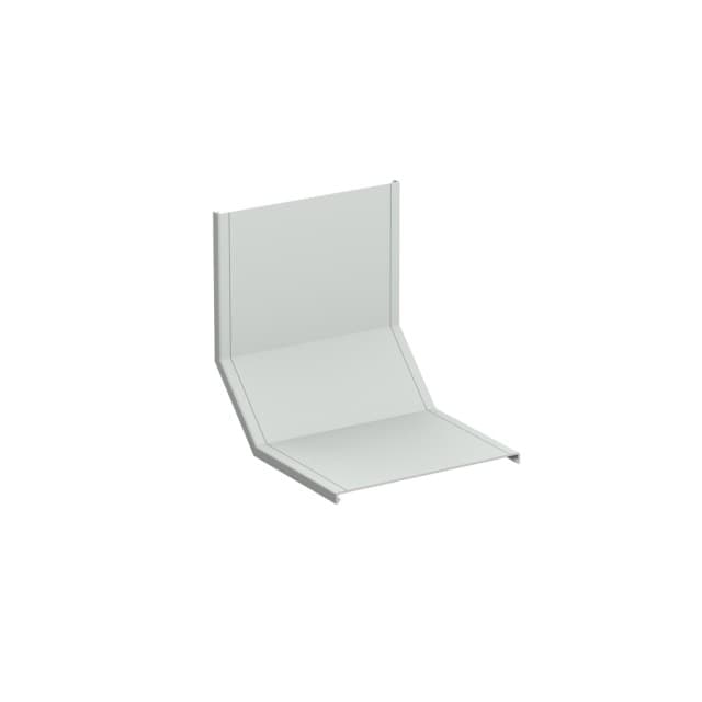 Låg indvendig bøjning 60x150 mm metatray