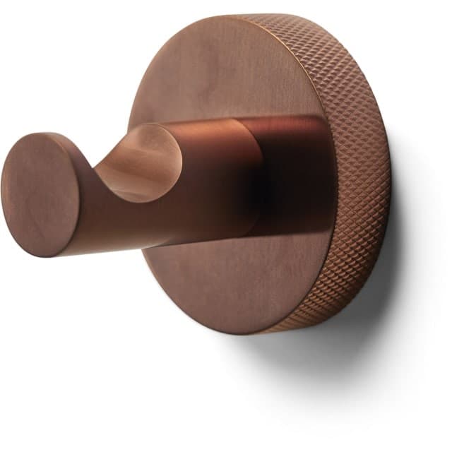 Blue label Håndklædekrog børstet bronze