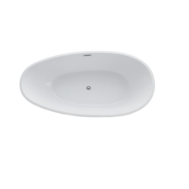 Blue label Badekar 1800 mm, fritstående