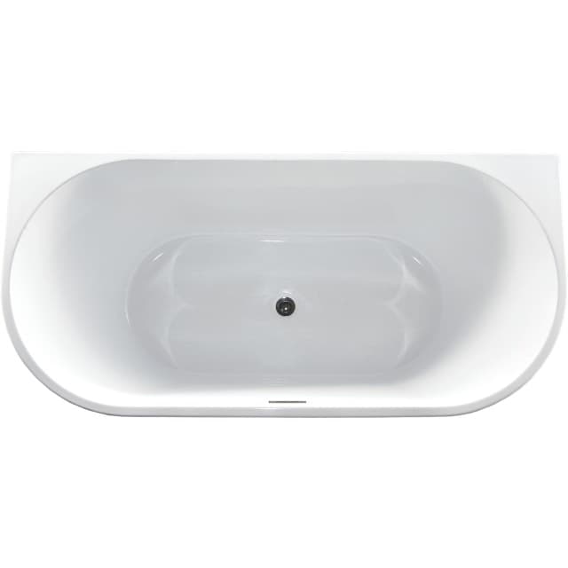Blue label Badekar back to wall 1800 mm