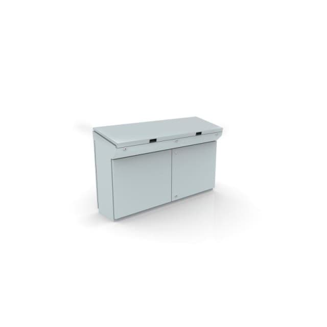 Nvent hoffman Lakeret pult, 985x1200x400