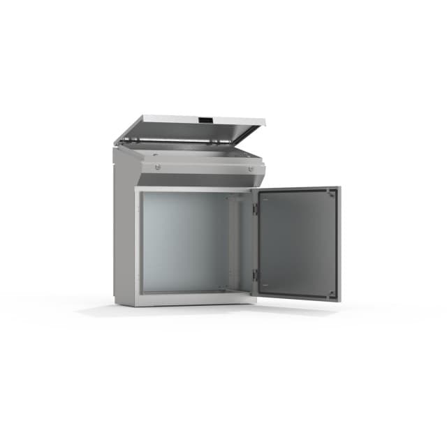 Nvent hoffman Rustfristål pult, 985x600x400