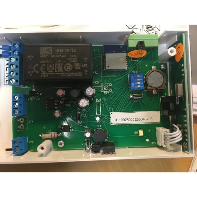 Siku Printplade til rv50w pro wifi v2