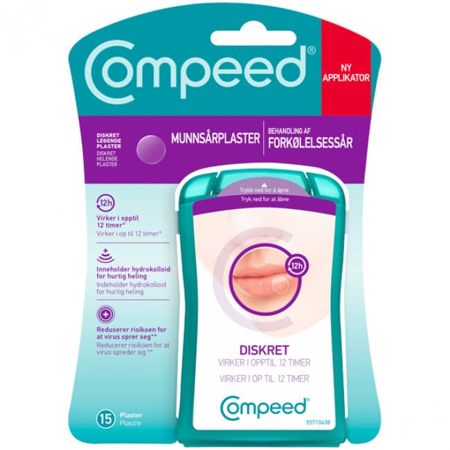 Compeed Forkølelsesplaster 15 stk
