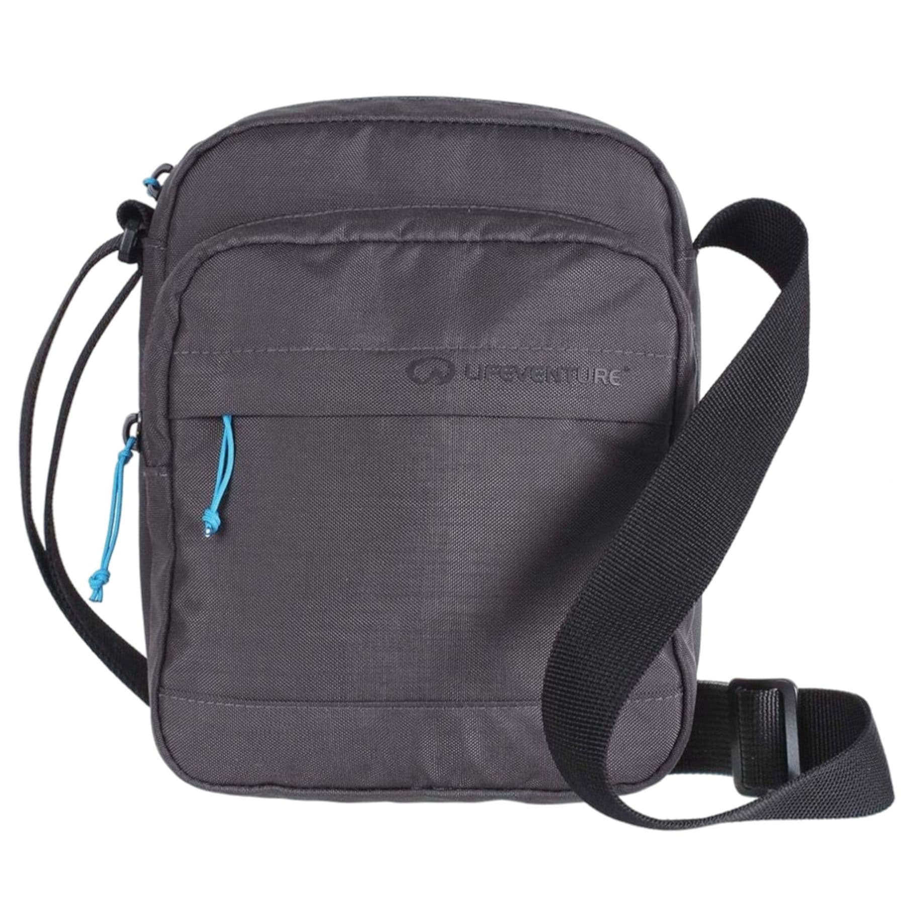 Lifeventure RFiD Shoulder Bag, grå