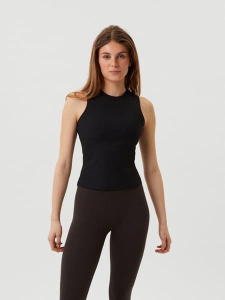Björn Borg Studio Rib Tank Sort, L