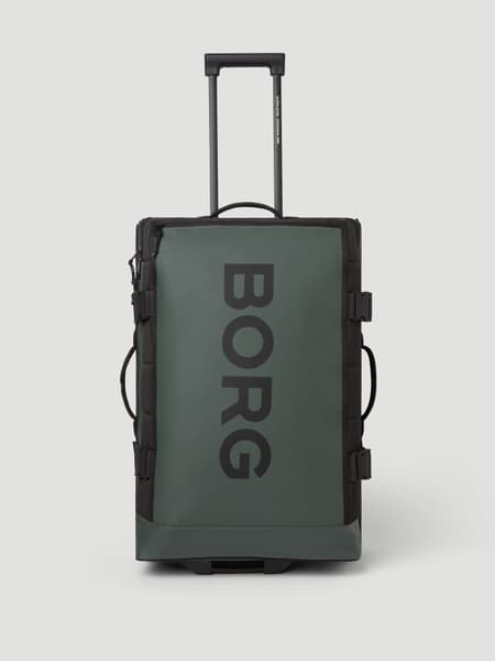 Björn Borg Borg Travel Trolley L - 80l Grøn