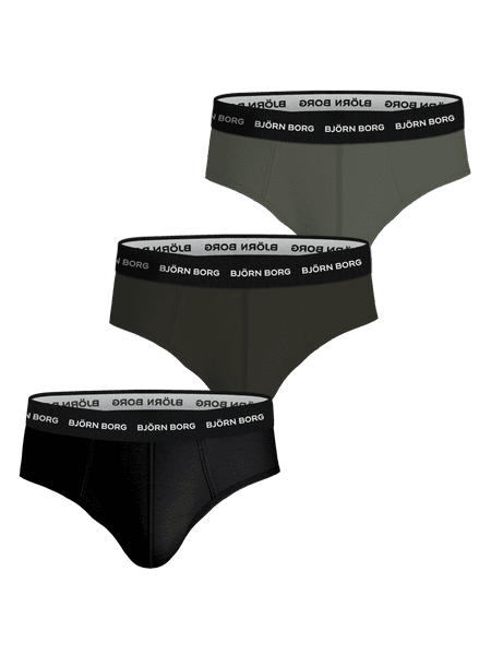 Björn Borg Cotton Stretch Brief 3-pack Multi, S