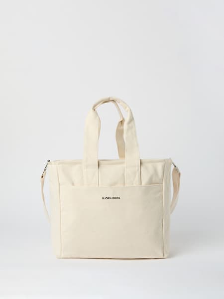 Björn Borg Studio Canvas Tote 27l Hvid