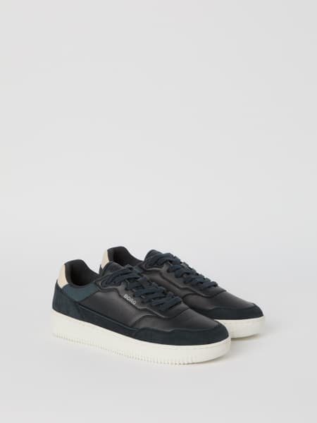 Björn Borg Men's Line Sneakers Marineblå, 43