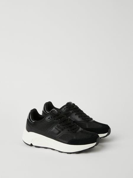Björn Borg Women's R1300 Sneakers Sort, 36