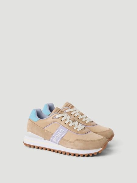 Björn Borg Women's Dash Sneakers Beige, 38