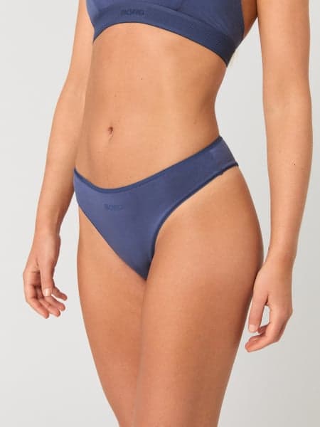 Björn Borg Lyocell Cheeky Brief 1-pack Blå, XXL