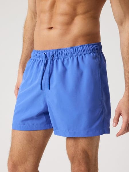 Björn Borg Borg Solid Swim Shorts Blå, S