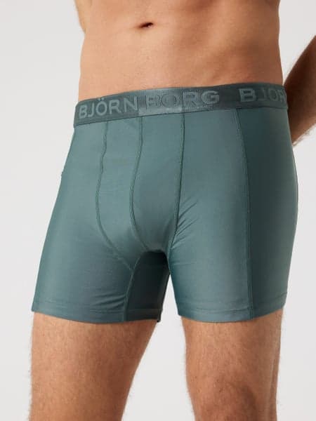 Björn Borg Borg Stretch Swim Shorts Grøn, XL