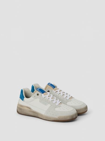 Björn Borg Men's Baseline Sneakers Blå, 46
