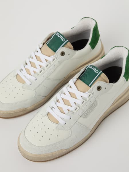 Björn Borg Men’s Baseline Sneakers Hvid, 41