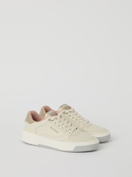 Björn Borg Womens Sneakers T2200 Hvid, 39